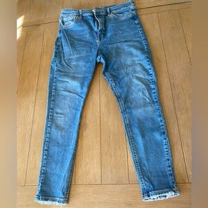 Topshop Jamie jeans blue